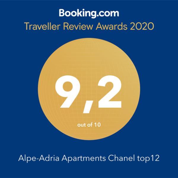 Alpe-Adria Apartments Chanel Top12 Oberaichwald  Dış mekan fotoğraf