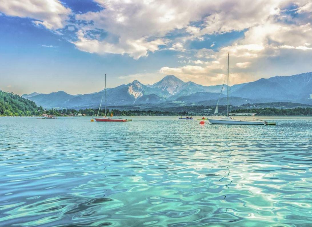 Alpe-Adria Apartments Chanel Top12 Oberaichwald  Dış mekan fotoğraf