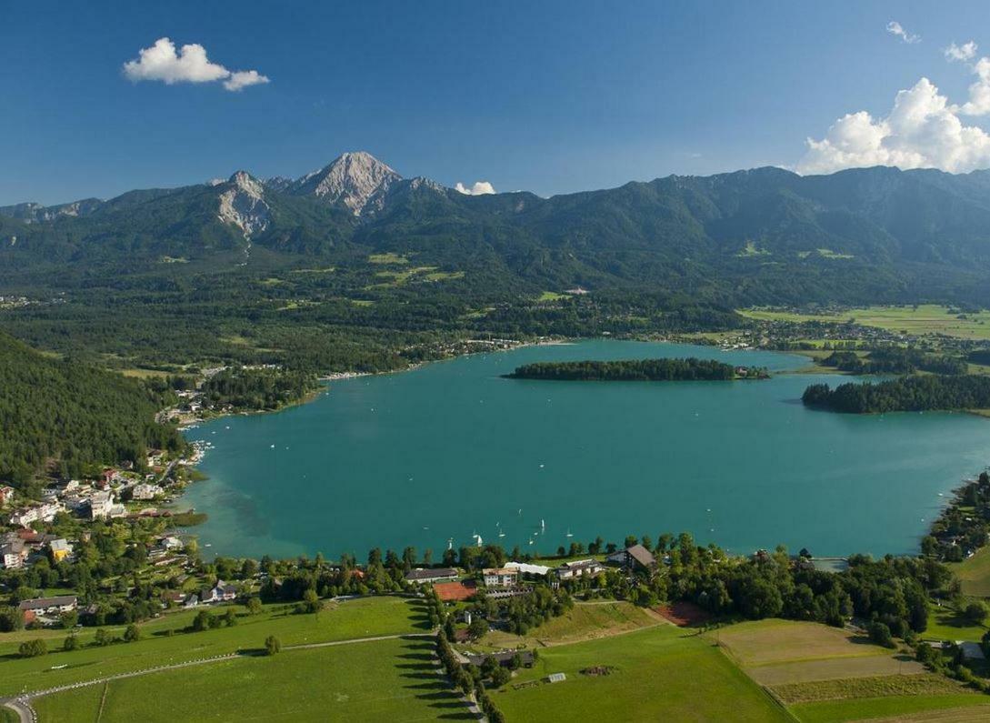 Alpe-Adria Apartments Chanel Top12 Oberaichwald  Dış mekan fotoğraf