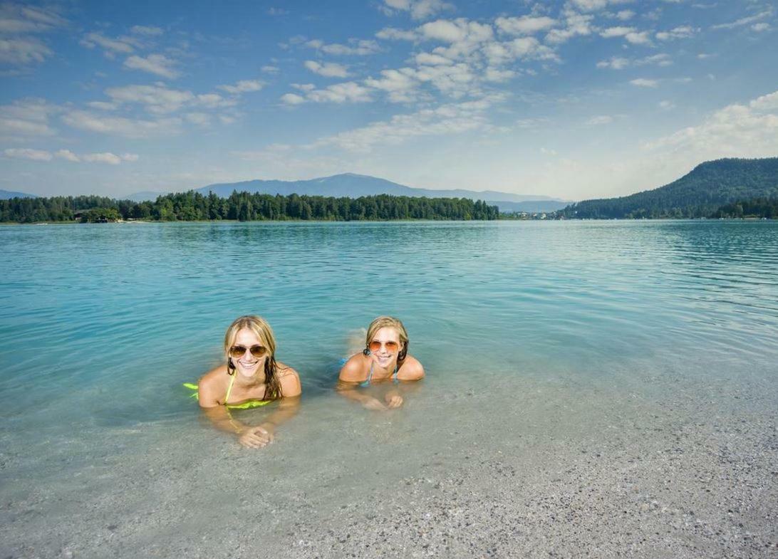 Alpe-Adria Apartments Chanel Top12 Oberaichwald  Dış mekan fotoğraf