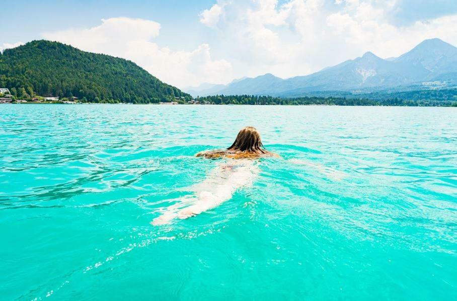 Alpe-Adria Apartments Chanel Top12 Oberaichwald  Dış mekan fotoğraf