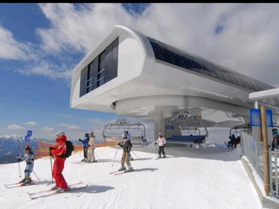 Alpe-Adria Apartments Chanel Top12 Oberaichwald  Dış mekan fotoğraf