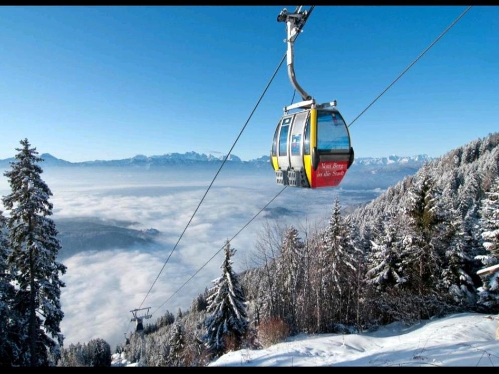 Alpe-Adria Apartments Chanel Top12 Oberaichwald  Dış mekan fotoğraf
